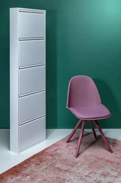 KARE Design Kenkäkaapit*Caruso 5 Kenkäkaappi, Valkoinen