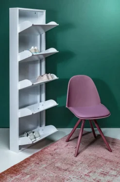 KARE Design Kenkäkaapit*Caruso 5 Kenkäkaappi, Valkoinen