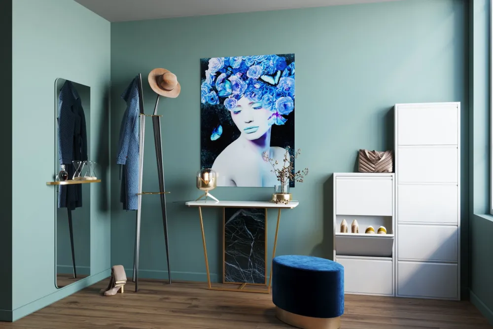 KARE Design Kenkäkaapit*Caruso 5 Kenkäkaappi, Valkoinen