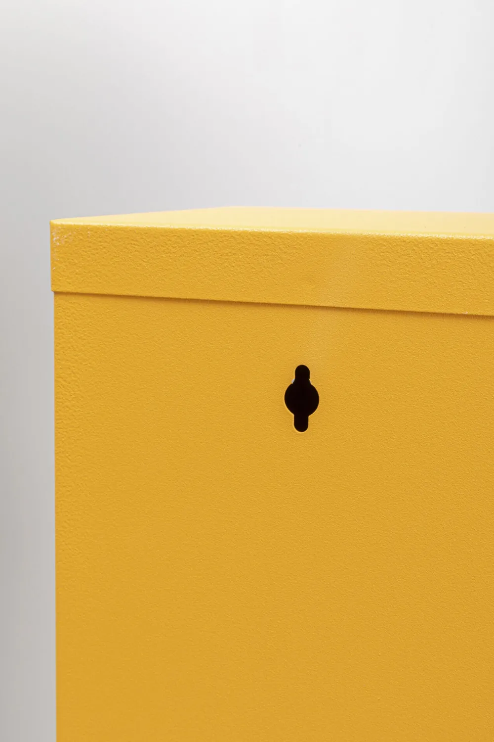 KARE Design Kenkäkaapit*Caruso Kenkäkaappi Keltainen 3 Lokeroa