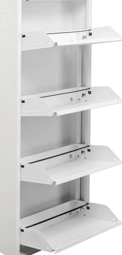 KARE Design Kenkäkaapit*Caruso Kenkäkaappi Kermanvärinen 4 Lokeroa