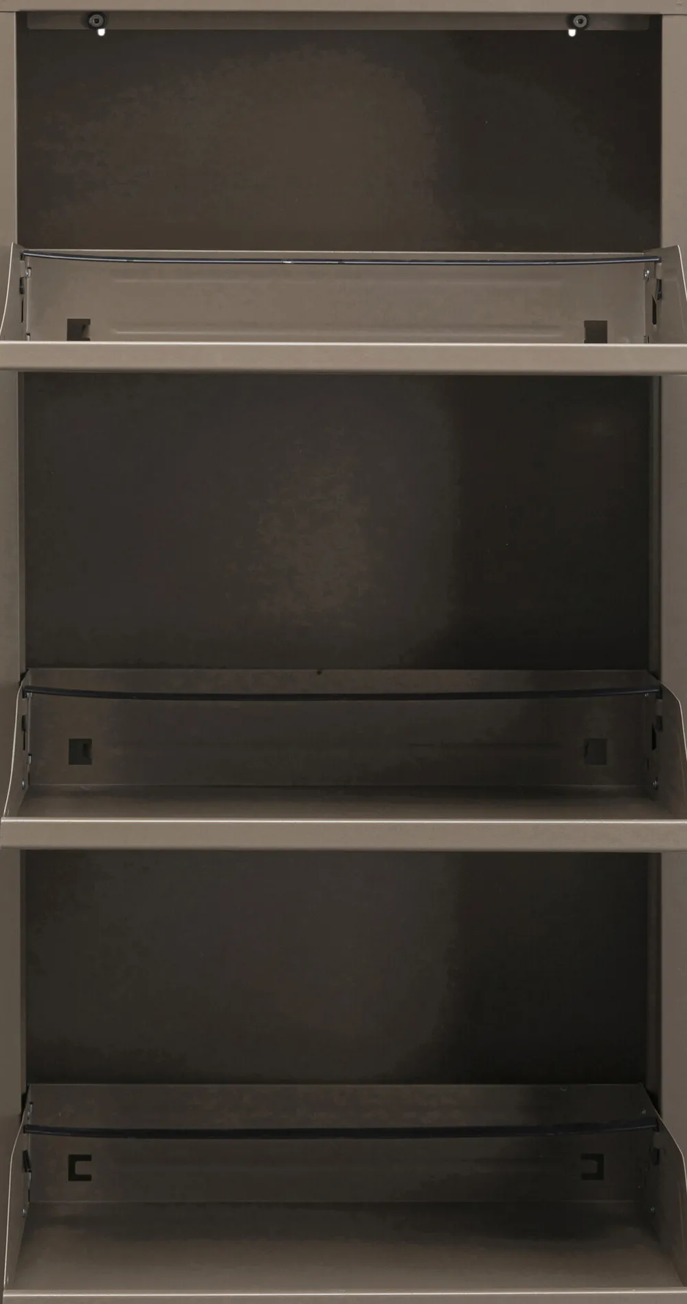 KARE Design Kenkäkaapit*Caruso Kenkäkaappi Taupe 3 Lokeroa