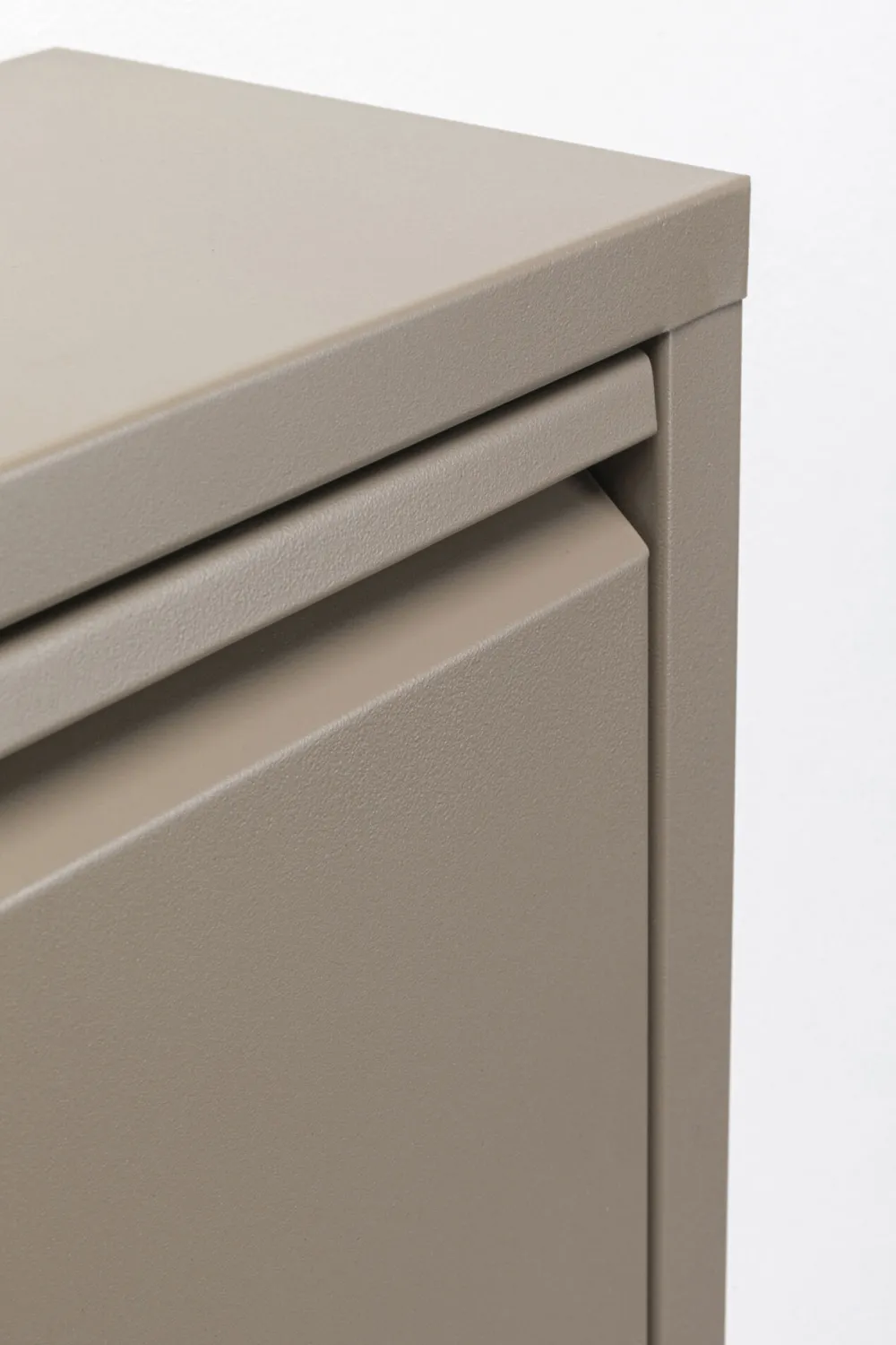 KARE Design Kenkäkaapit*Caruso Kenkäkaappi Taupe 3 Lokeroa