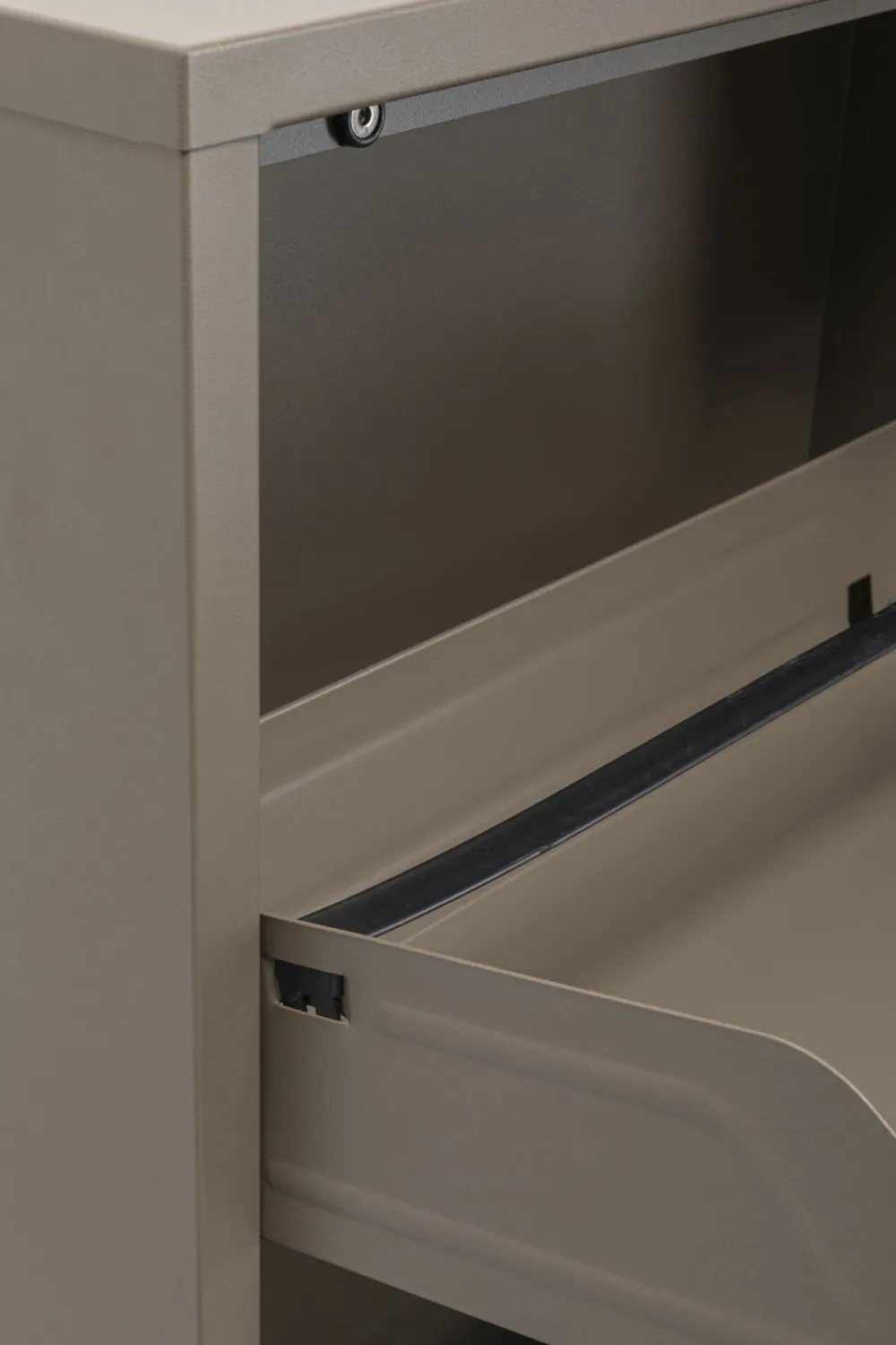 KARE Design Kenkäkaapit*Caruso Kenkäkaappi Taupe 3 Lokeroa