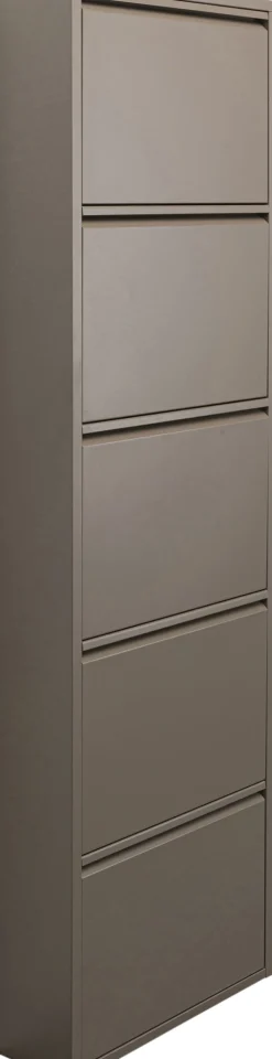 KARE Design Kenkäkaapit*Caruso Kenkäkaappi Taupe 5 Lokeroa