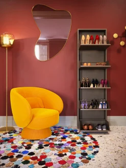 KARE Design Kenkäkaapit*Caruso Kenkäkaappi Taupe 5 Lokeroa