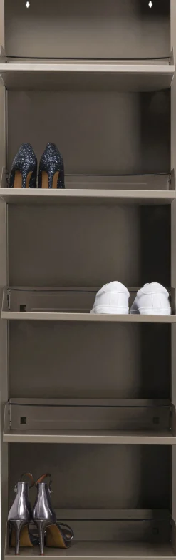 KARE Design Kenkäkaapit*Caruso Kenkäkaappi Taupe 5 Lokeroa