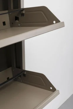 KARE Design Kenkäkaapit*Caruso Kenkäkaappi Taupe 5 Lokeroa