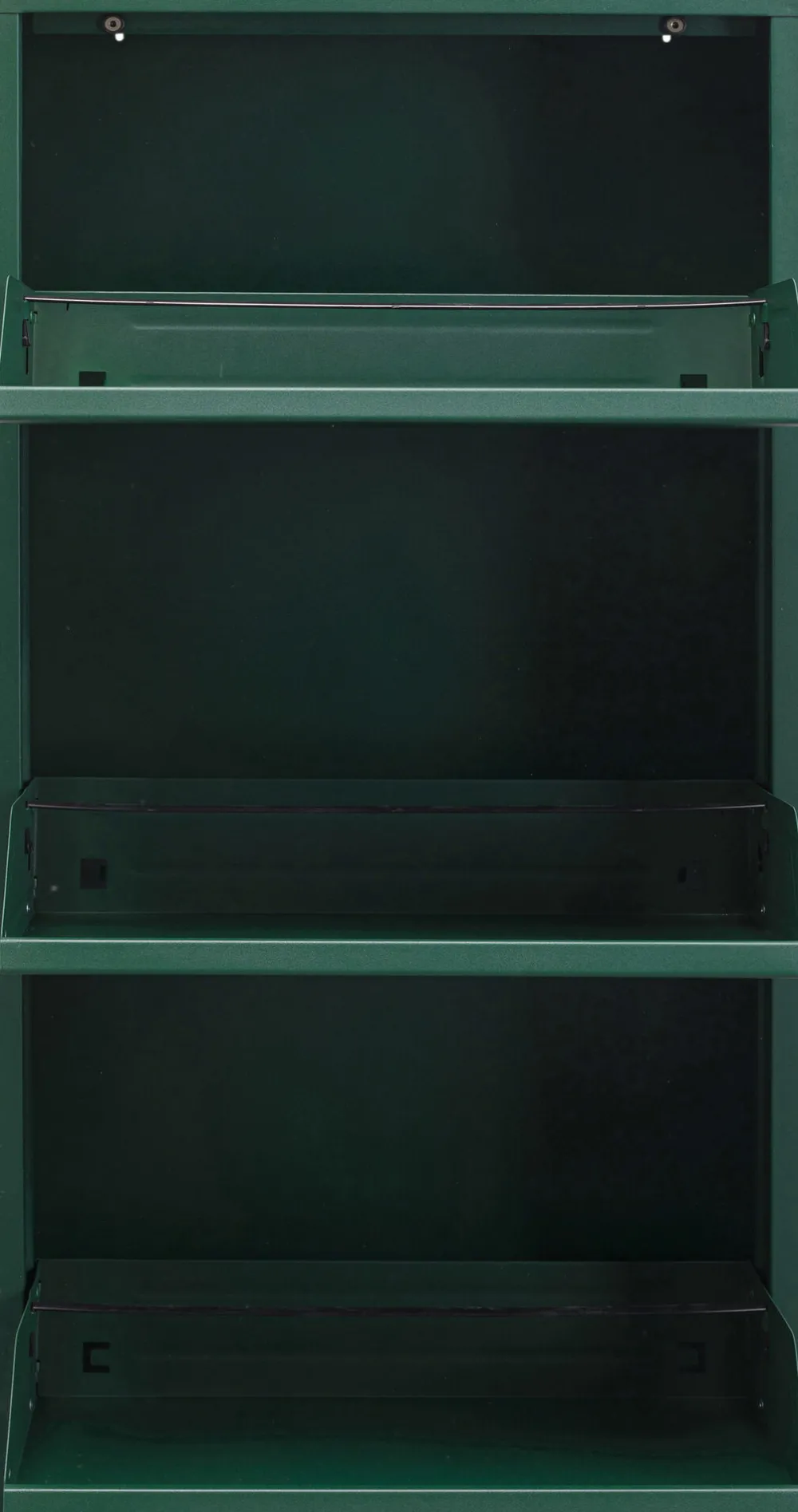 KARE Design Kenkäkaapit*Caruso Kenkäkaappi Vihreä 3 Lokeroa