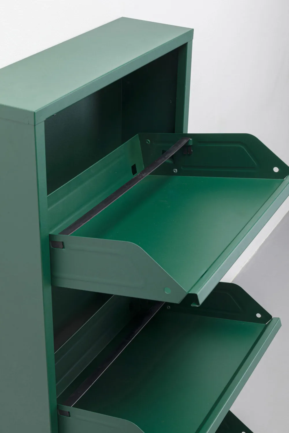 KARE Design Kenkäkaapit*Caruso Kenkäkaappi Vihreä 3 Lokeroa