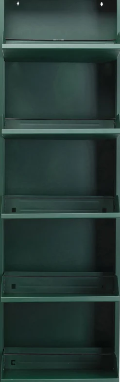 KARE Design Kenkäkaapit*Caruso Kenkäkaappi Vihreä 5 Lokeroa