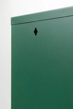 KARE Design Kenkäkaapit*Caruso Kenkäkaappi Vihreä 5 Lokeroa