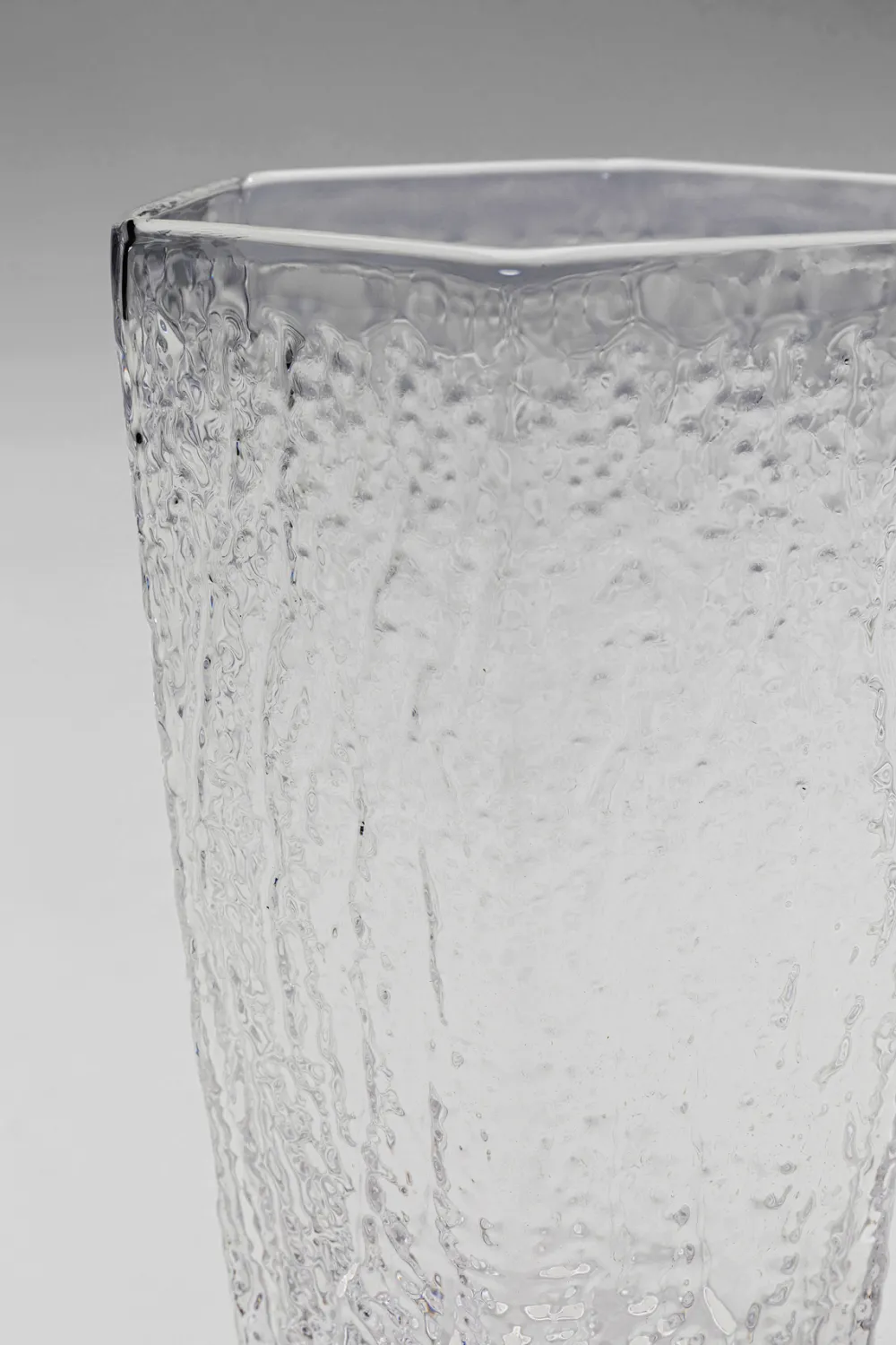 KARE Design Lasit*Cascata Clear Juomalasi Kirkas