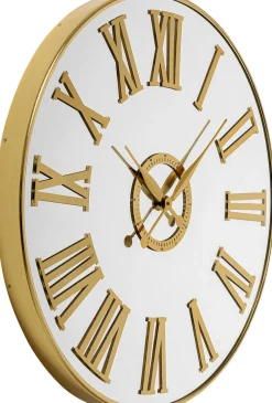 KARE Design Kellot*Casino Mirror Seinäkello, Peililasi Ø76cm