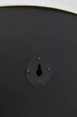 KARE Design Kellot*Casino Seinäkello, Musta Ø76cm