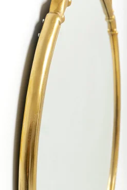 KARE Design Peilit*Cassandra Seinäpeili, Kulta Ø80cm