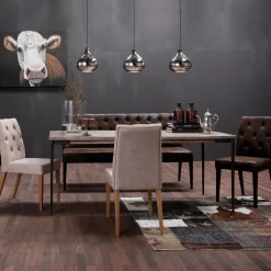 KARE Design Tuolit*Casual Buttons Vintage Tuoli