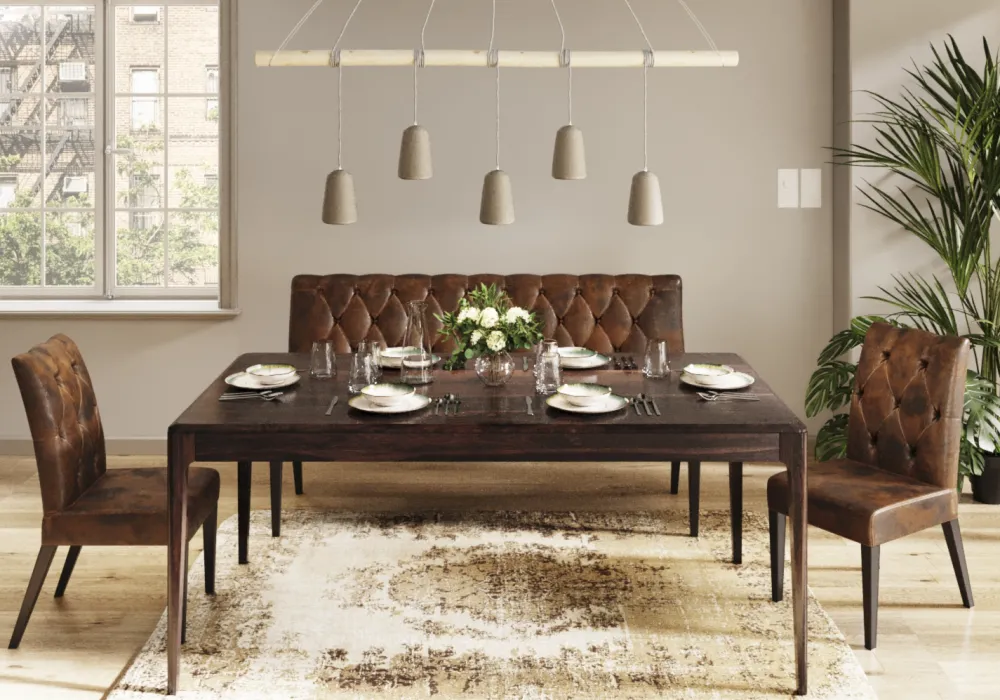 KARE Design Tuolit*Casual Buttons Vintage Tuoli