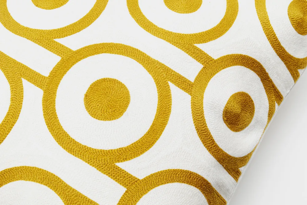 KARE Design Sisustustyynyt*Catena Circle Tyyny 50x50cm