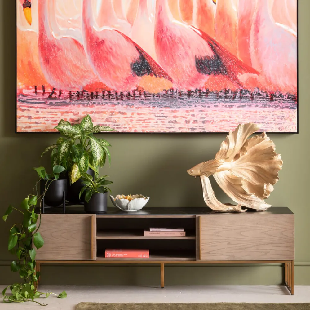 KARE Design Tv -Tasot*Cesaro Tv-taso 160x50cm