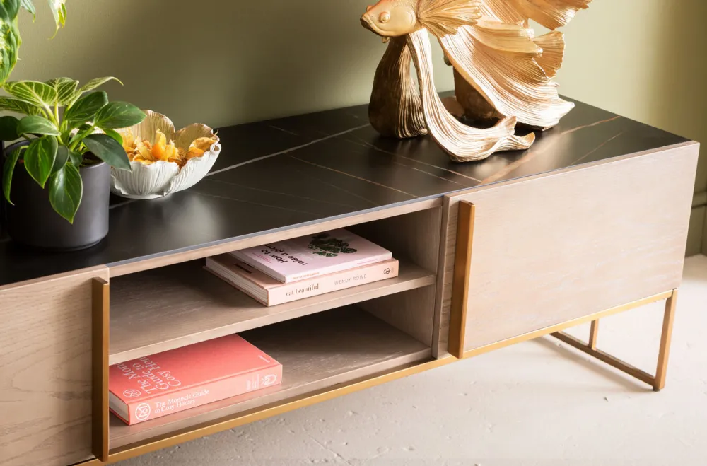 KARE Design Tv -Tasot*Cesaro Tv-taso 160x50cm