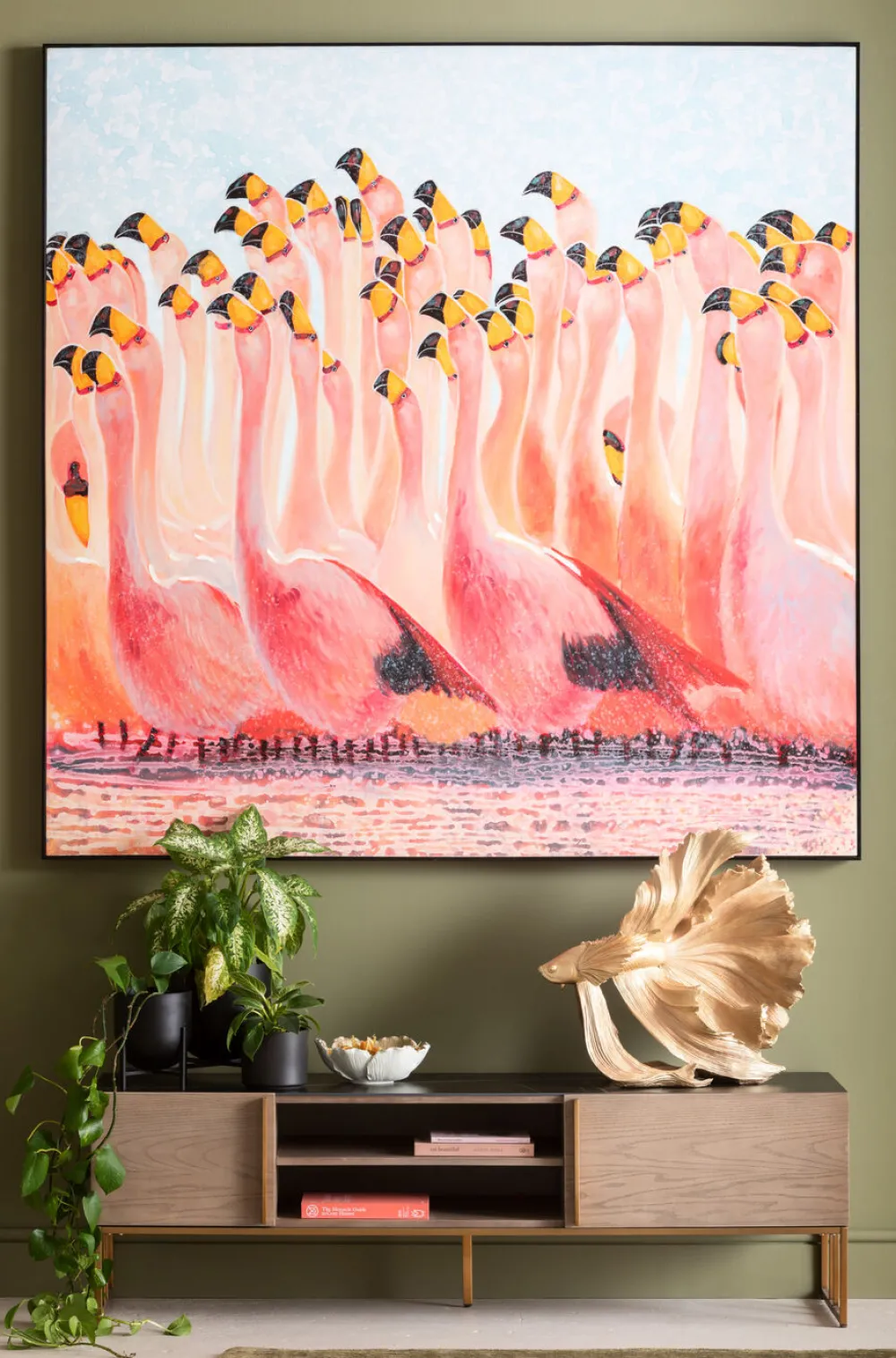 KARE Design Tv -Tasot*Cesaro Tv-taso 160x50cm