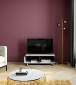 KARE Design Sohvapöydät*Cesta Marble Sohvapöytä, Kulta Ø100cm