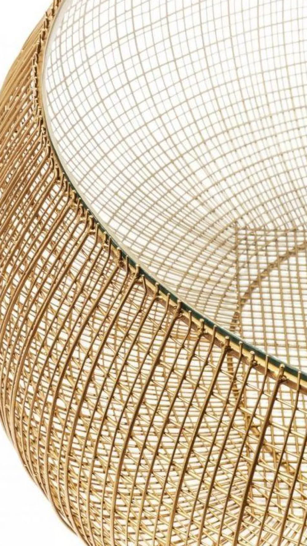 KARE Design Sohvapöydät|Olohuone*Cesta Sohvapöytä Kulta