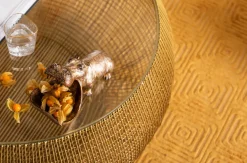 KARE Design Sohvapöydät|Olohuone*Cesta Sohvapöytä Kulta