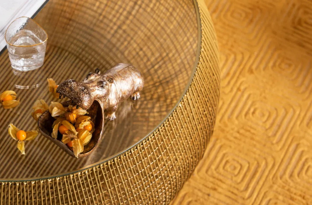 KARE Design Sohvapöydät|Olohuone*Cesta Sohvapöytä Kulta