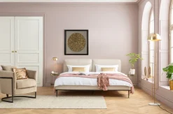 KARE Design Seinäkoristeet*Chain Circle Taulu, Deko-objekti - Kulta, 60x60cm