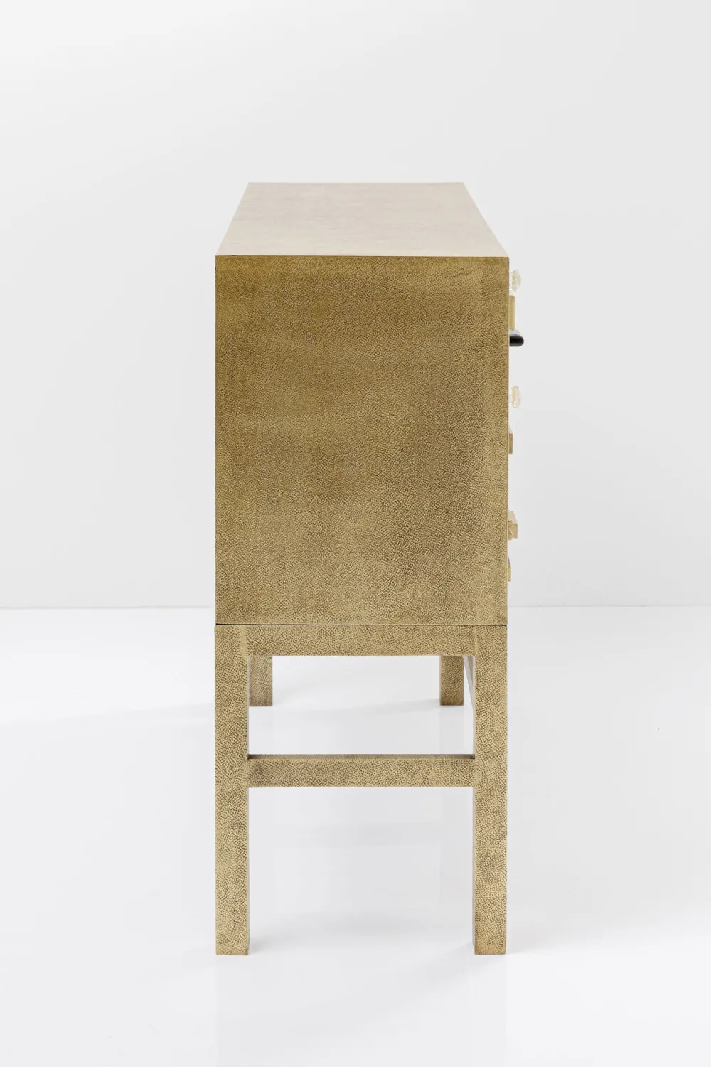 KARE Design Senkit|Olohuone*Chalet Korkea Lipasto - Kulta 13 Laatikkoa