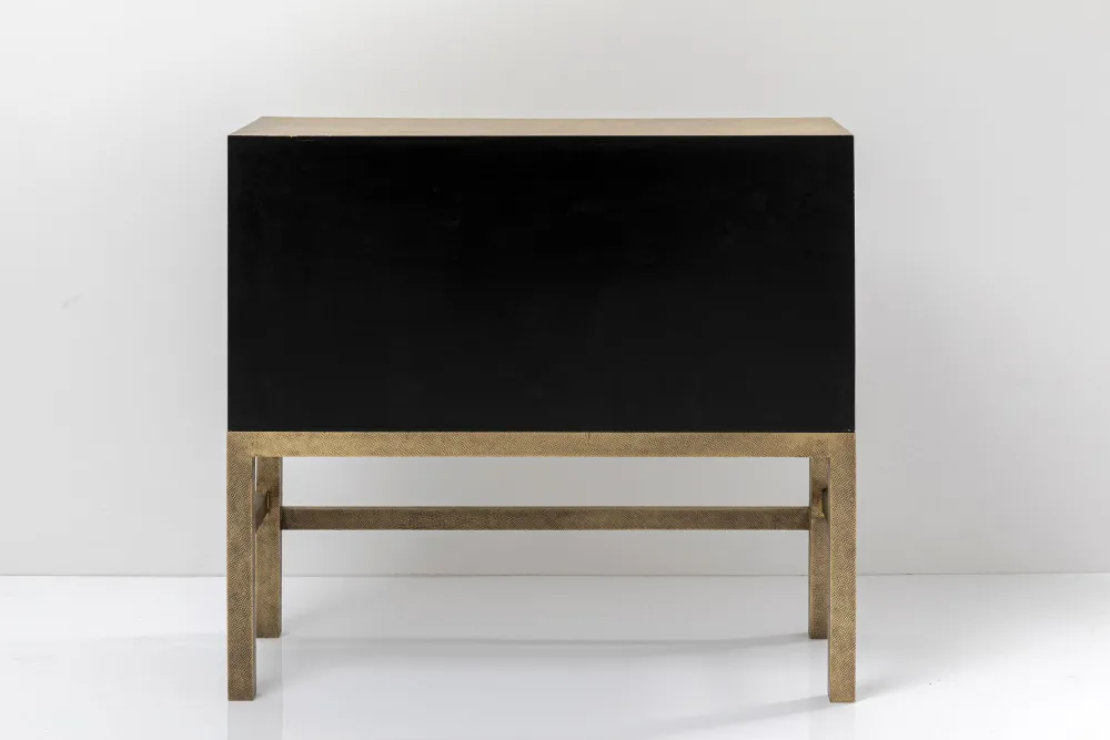 KARE Design Senkit|Olohuone*Chalet Korkea Lipasto - Kulta 13 Laatikkoa