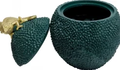 KARE Design Purkit*Chameleon Deco Koristerasia, Purkki 34cm