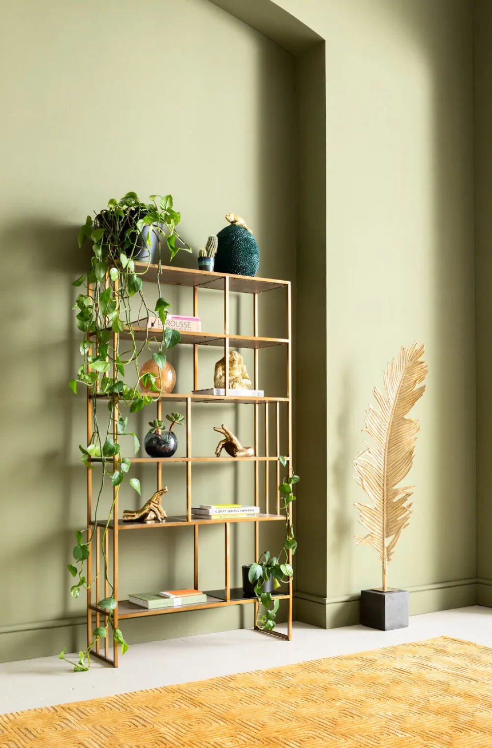 KARE Design Purkit*Chameleon Deco Koristerasia, Purkki 34cm