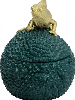 KARE Design Purkit*Chameleon Deco Koristerasia, Purkki 20cm