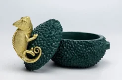 KARE Design Purkit*Chameleon Deco Koristerasia, Purkki 20cm