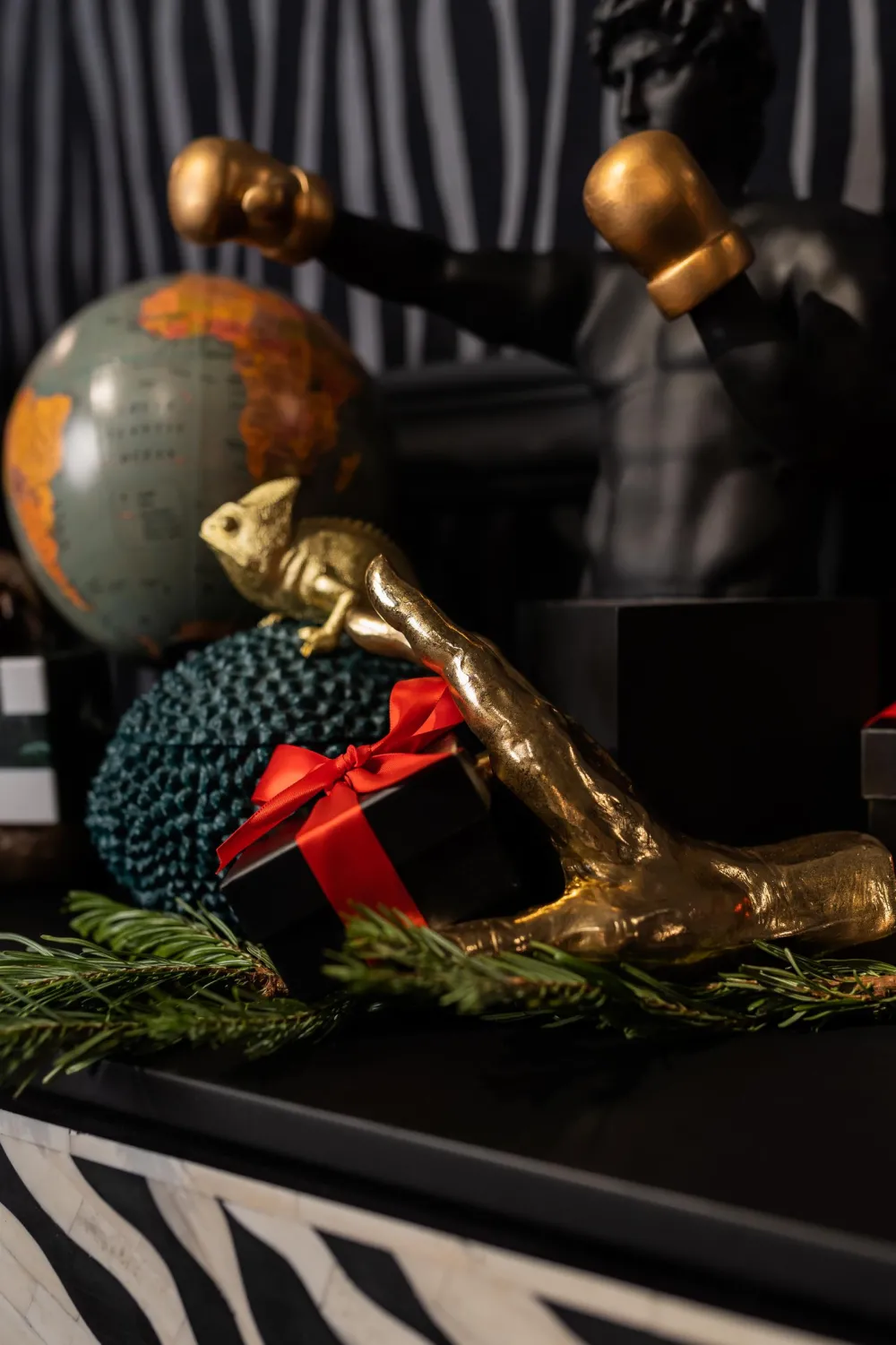 KARE Design Purkit*Chameleon Deco Koristerasia, Purkki 20cm