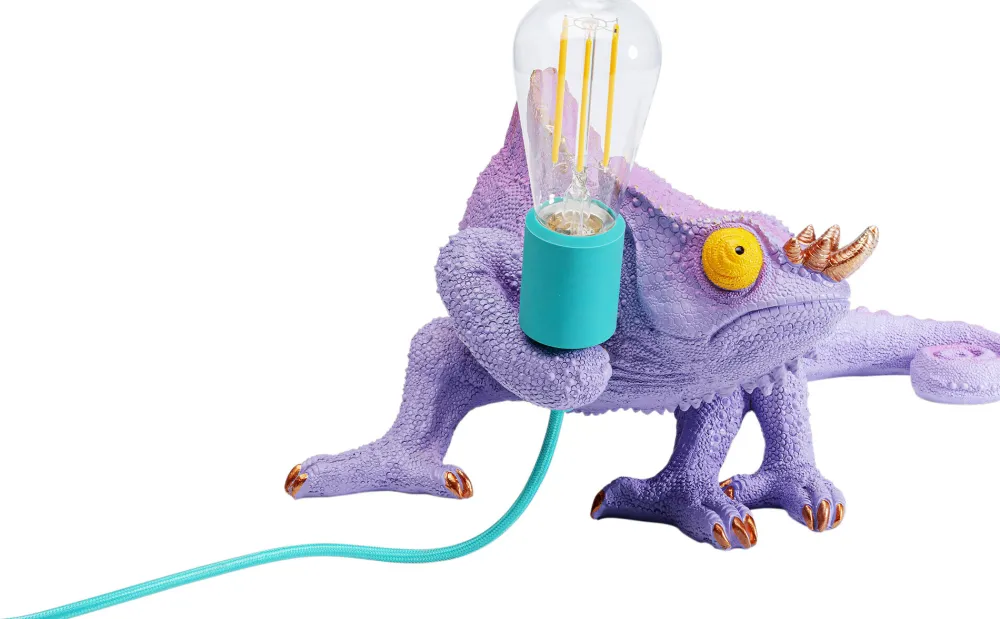 KARE Design Pöytävalaisimet*Chameleon Kameleontti Pöytävalaisin 44cm