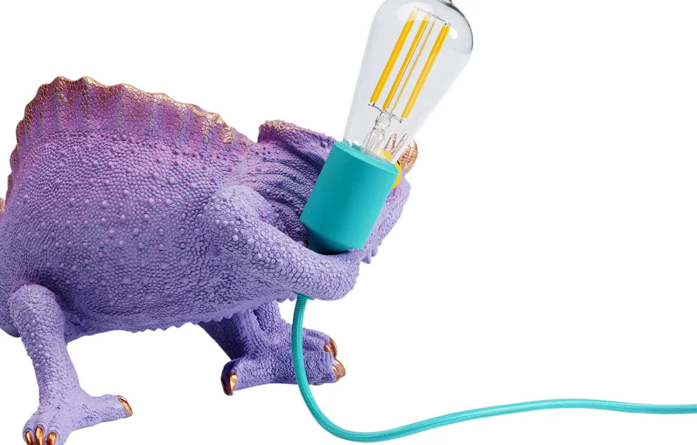 KARE Design Pöytävalaisimet*Chameleon Kameleontti Pöytävalaisin 44cm
