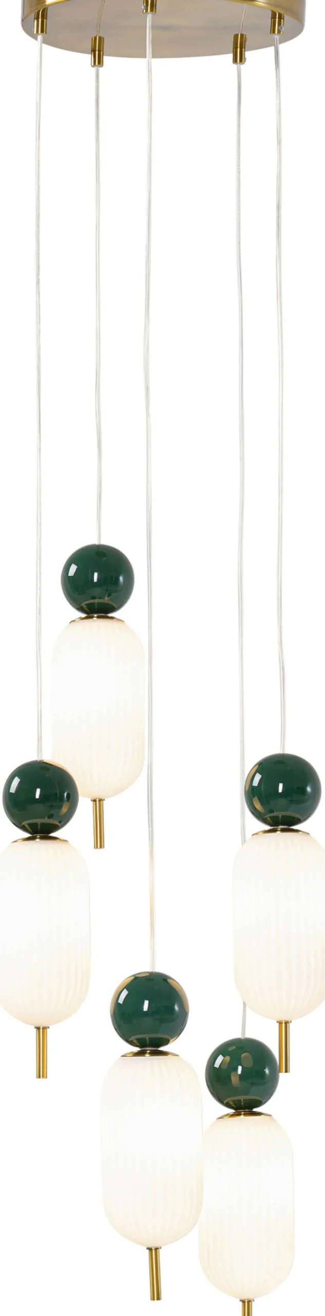 KARE Design Riippuvalaisimet*Charleston Spiral Riippuvalaisin Ø36cm