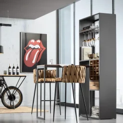 KARE Design Baarituolit*Cheerio Baarituoli, Keltainen