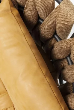 KARE Design Tuolit*Cheerio Tuoli Käsinojilla, Keltainen (sis. Tyynyn)