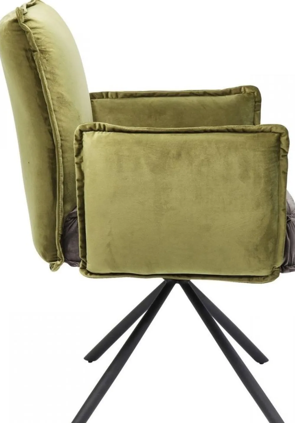 KARE Design Tuolit*Chelsea Tuoli Käsinojilla, Vihreä