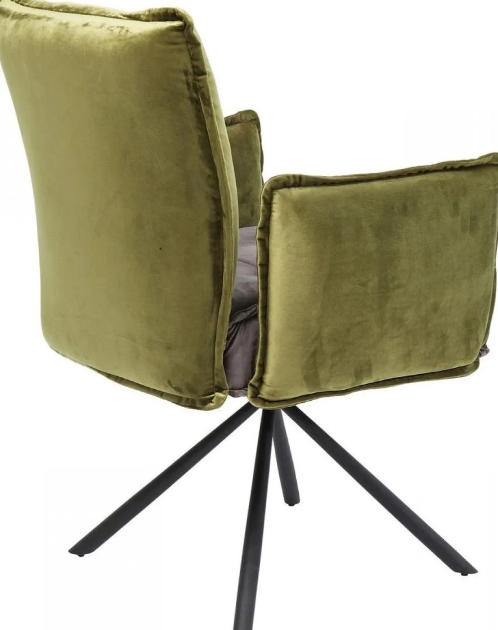 KARE Design Tuolit*Chelsea Tuoli Käsinojilla, Vihreä