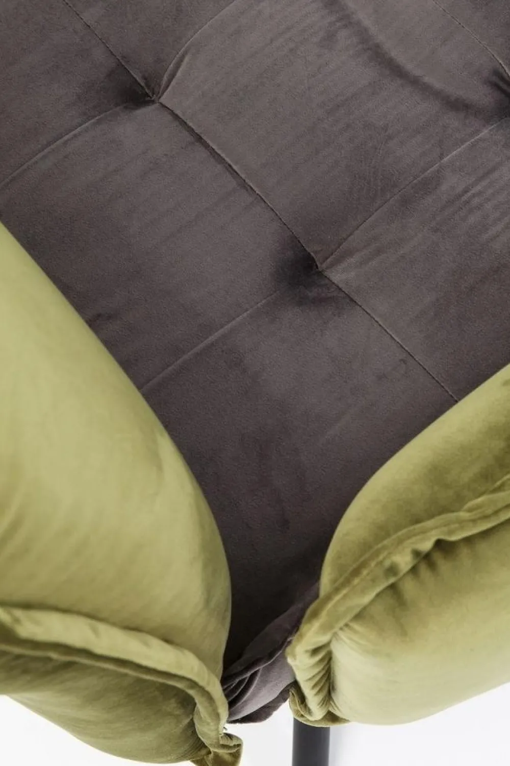 KARE Design Tuolit*Chelsea Tuoli Käsinojilla, Vihreä