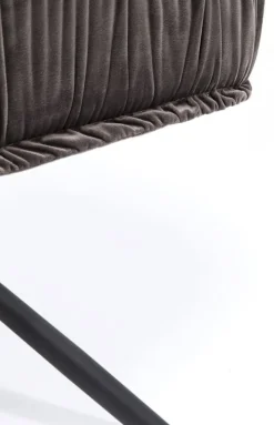 KARE Design Tuolit*Chelsea Tuoli Käsinojilla, Vihreä