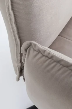 KARE Design Tuolit*Chelsea Tuoli Käsinojilla, Harmaa