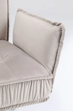 KARE Design Tuolit*Chelsea Tuoli Käsinojilla, Harmaa