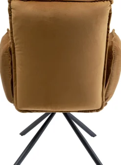 KARE Design Tuolit*Chelsea Tuoli Käsinojilla, Ruskea